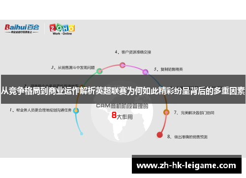 从竞争格局到商业运作解析英超联赛为何如此精彩纷呈背后的多重因素